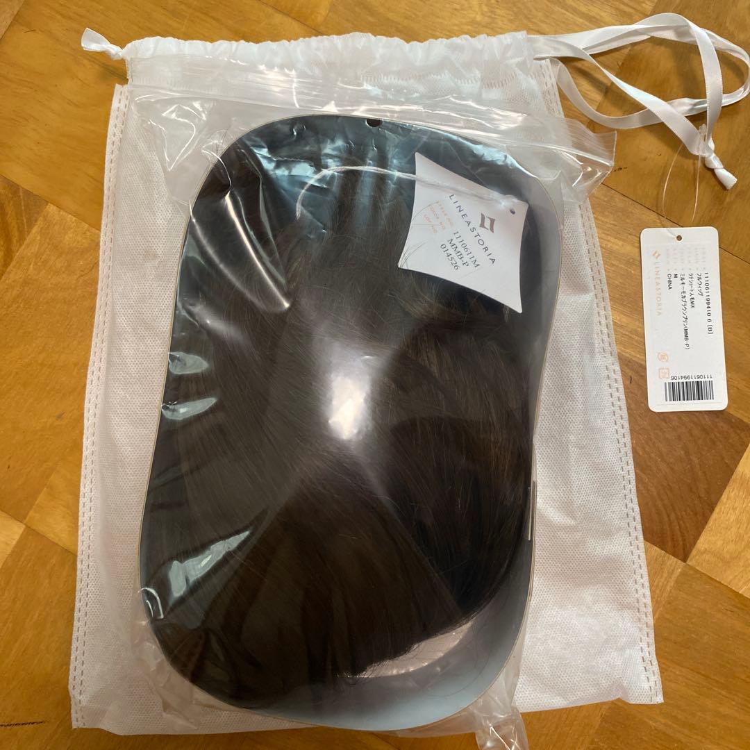 リネアストリア ラテショート　人毛MIX ウィッグ