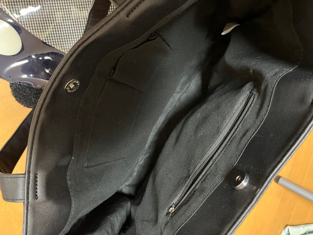 推し活トートバッグ　うちわケース