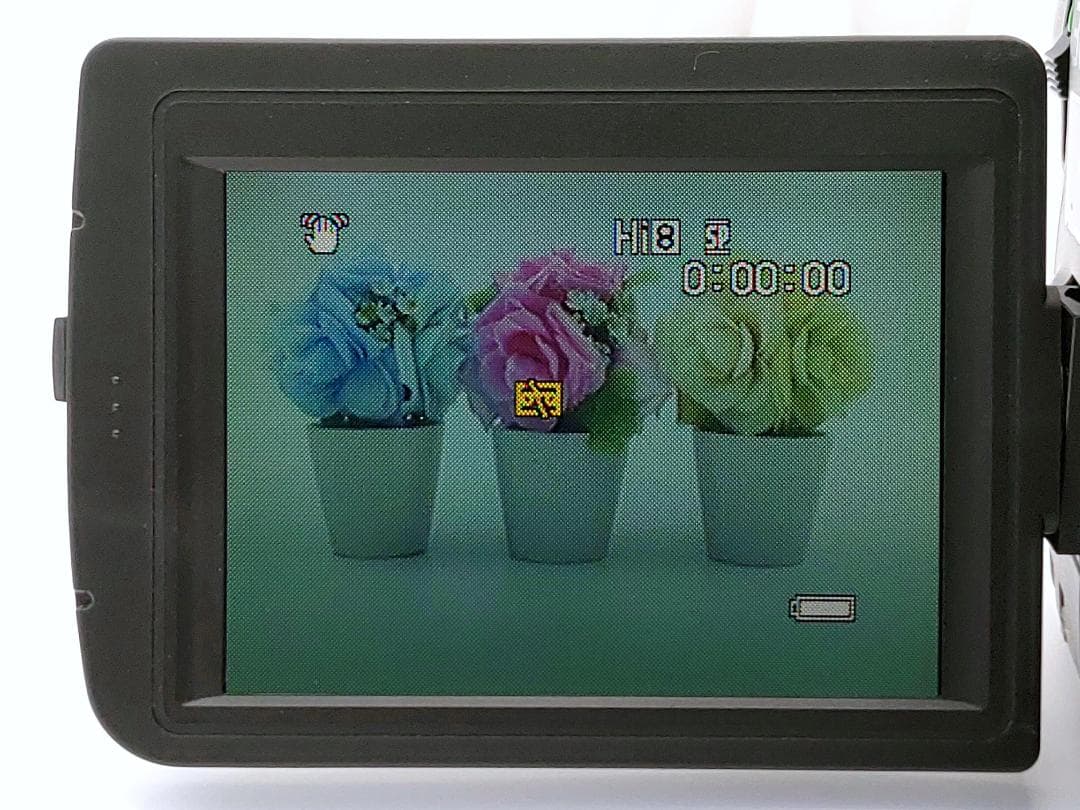 8mmテープのダビングに！ SONY ビデオカメラ CCD-TRV92 04