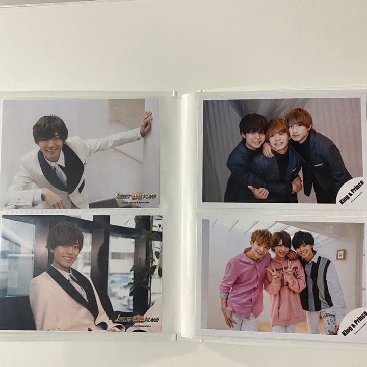 【大人気】King&Prince 永瀬廉 まとめ売り 缶バッジ 生写真 ファイル