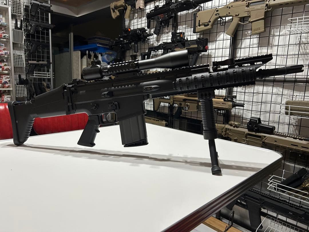 東京マルイ次世代スカーH