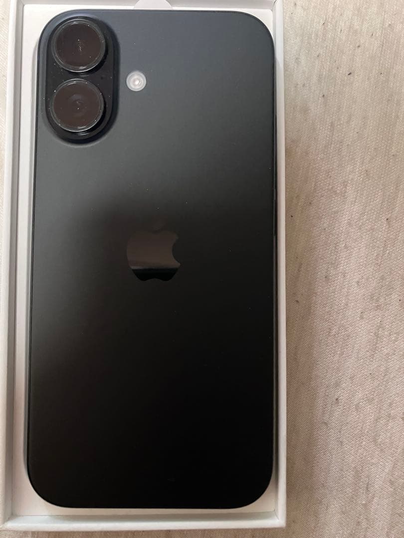 た*け様 iPhone16 ブラック　128GB