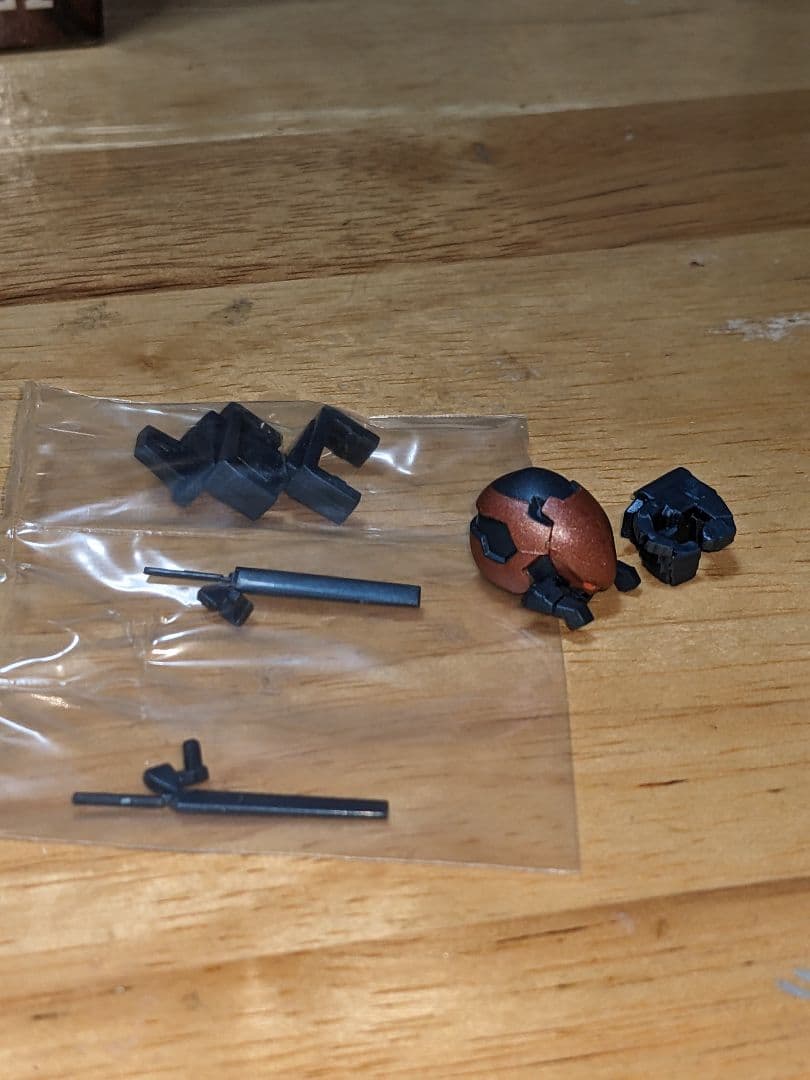 アーマードコア　超合金　ハングドマン　UCR-10/A