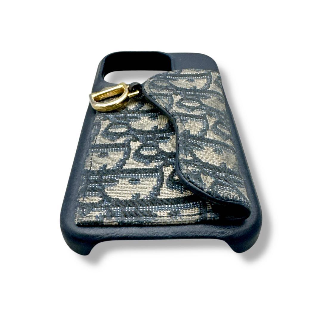 ChristianDior トロッター iPhone14pro オブリーク