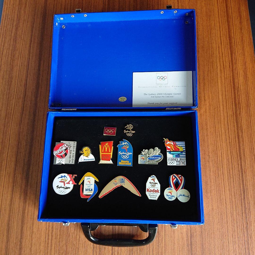 ★2000 シドニー オリンピック★ ピンバッジ ★VIP ゲスト プレゼント★