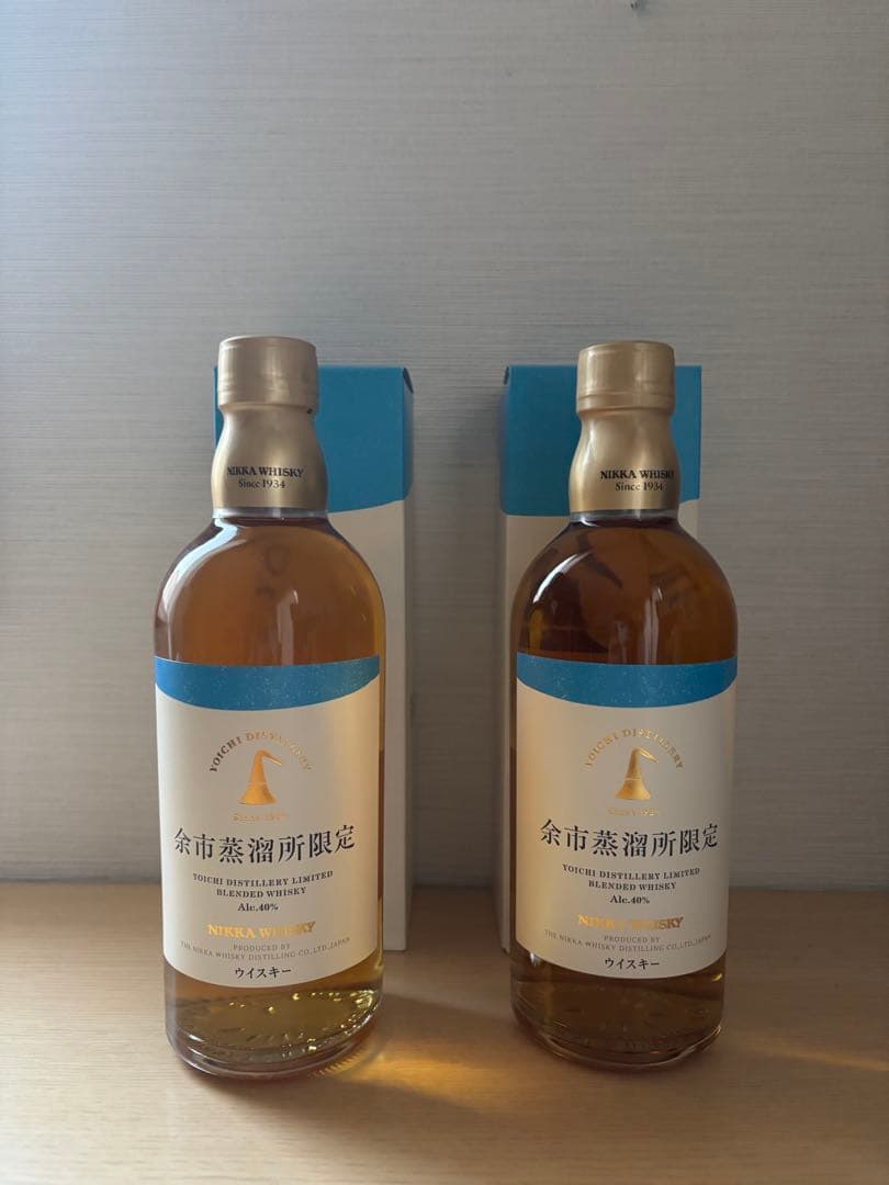 NIKKA WHISKY 余市蒸溜所限定 2本セット