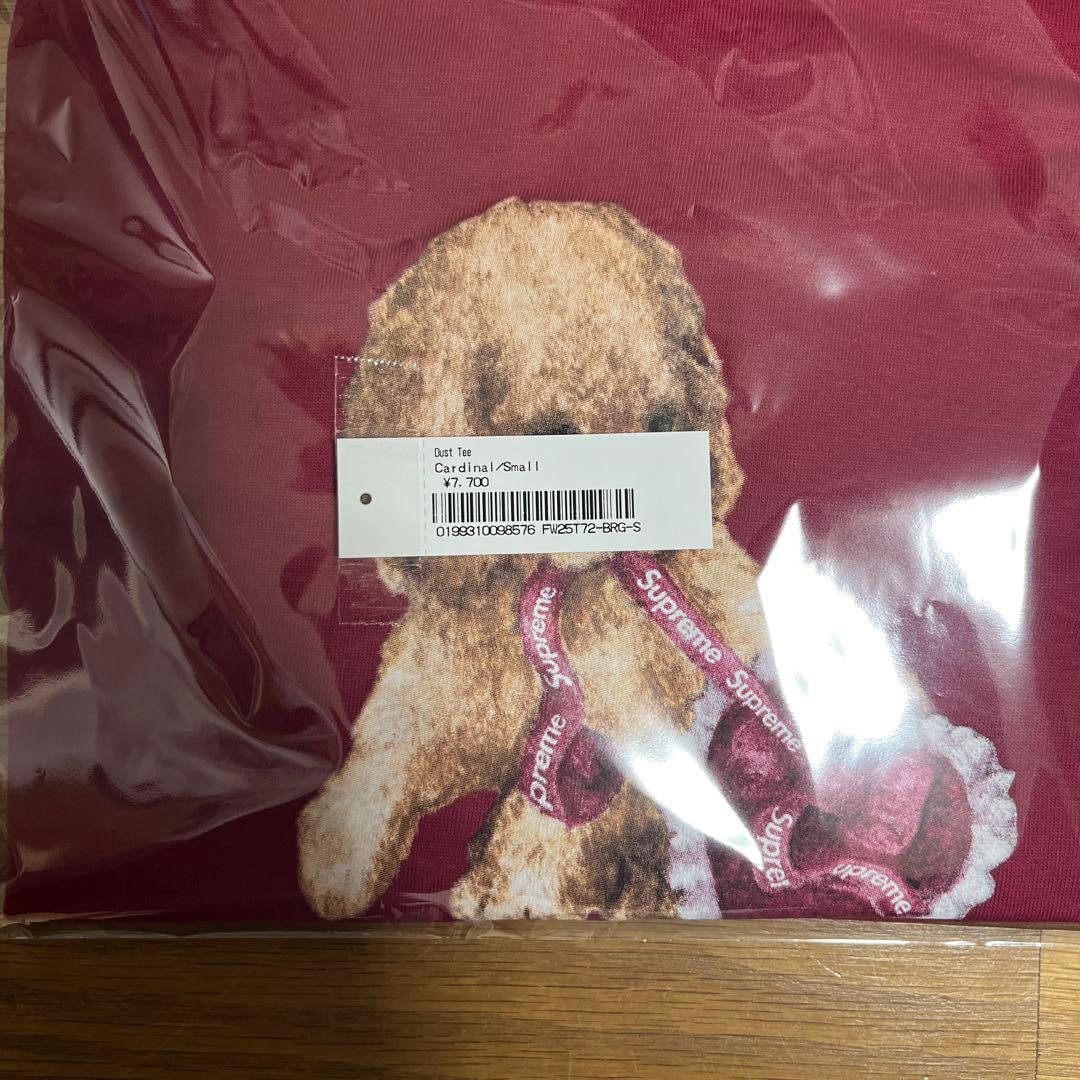 プ*♡様 Supreme Dust Tee カーディナル Sサイズ