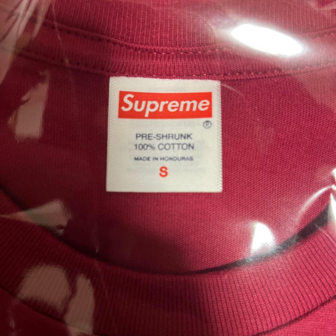 プ*♡様 Supreme Dust Tee カーディナル Sサイズ