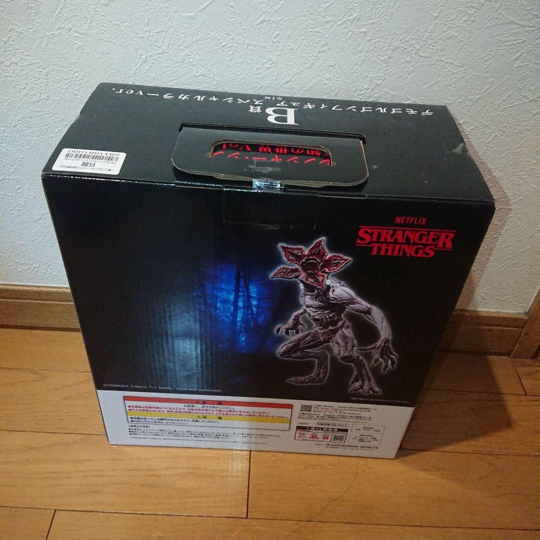 STRANGER THINGS a b ラストワン フィギュア