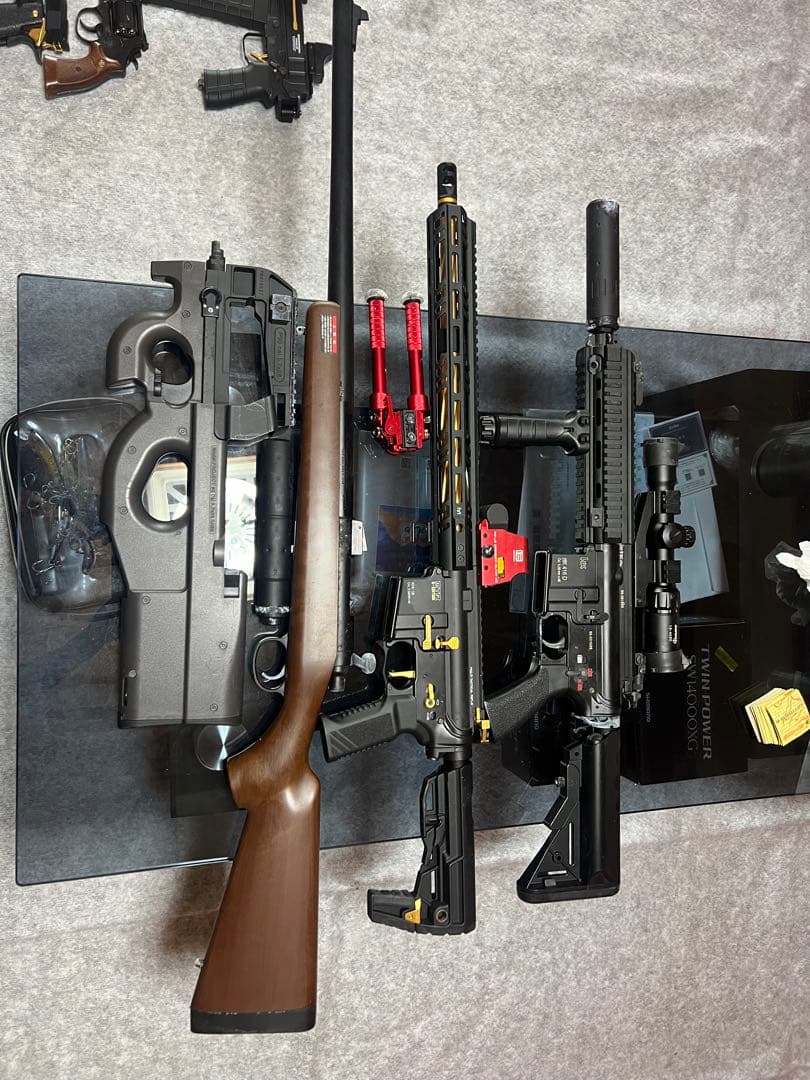 r*o様 サバゲー　引退　東京マルイ　次世代　電動