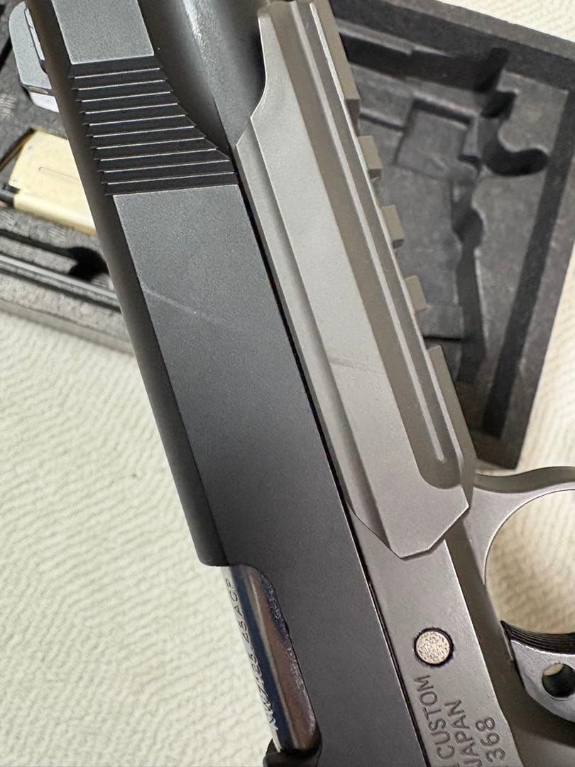 東京マルイ NIGHT WARRIOR ガスブローバック