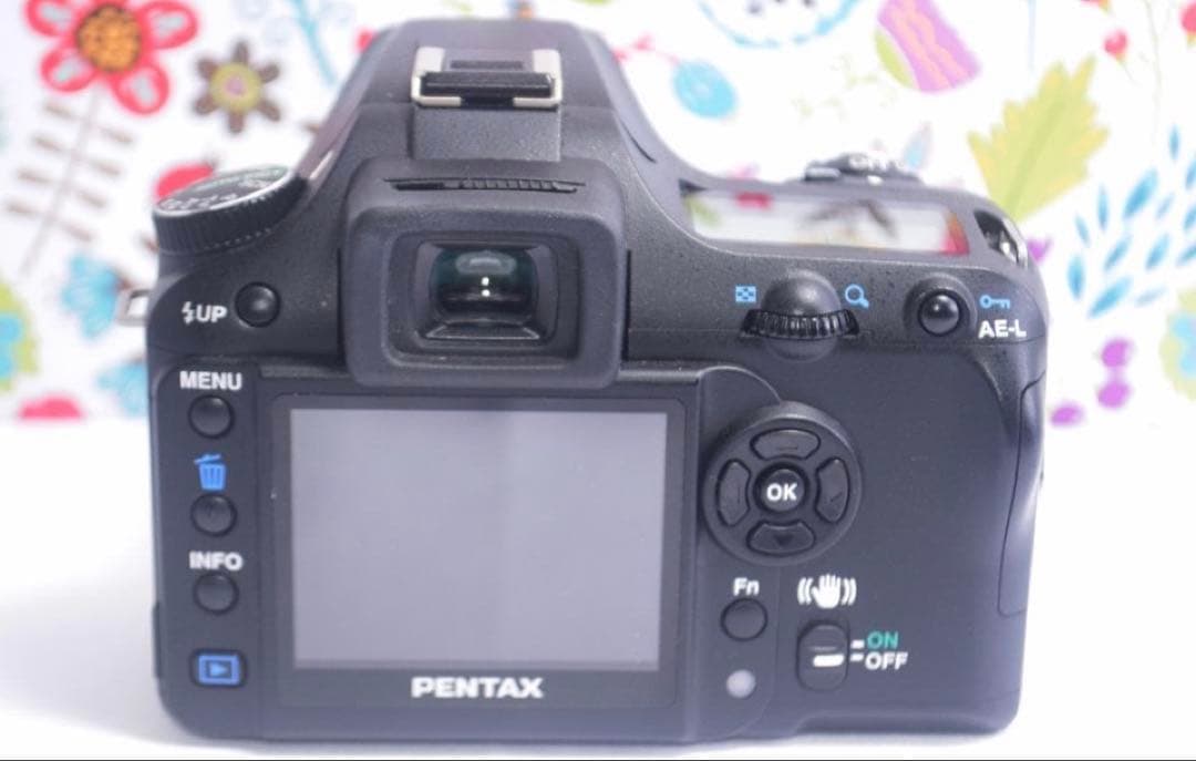 ❤️PENTAX K-100D ❤スマホ転送OK ❤初めての本格一眼レフ❤