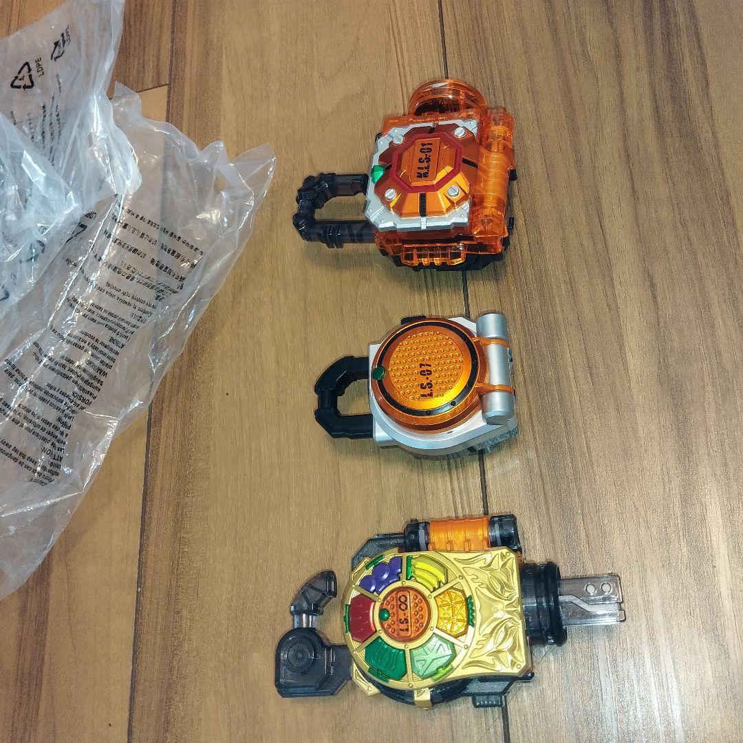 仮面ライダー鎧武　CSM　戦極ドライバー　　オレンジロックシードなど