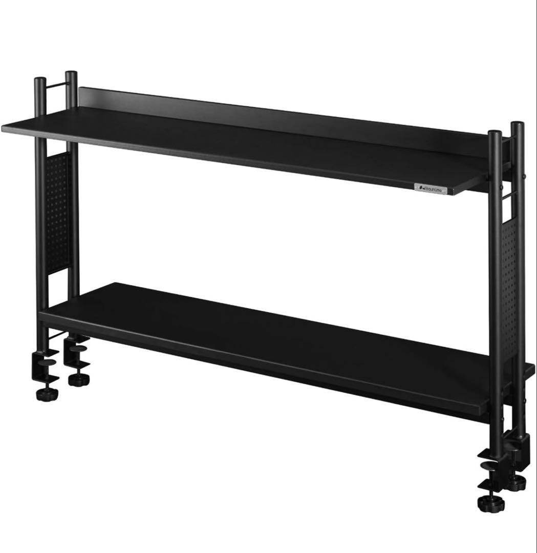 Bauhutteデスクラック120cm幅 BHS-1200HN-BK