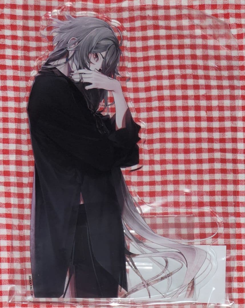 終ヴィル 終遠のヴィルシュ アンクゥ アクリルスタンド アクスタ ちゃれくじ