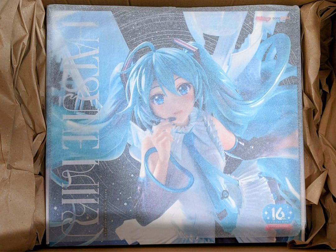 【未開封】初音ミク Happy 16th Birthday Ver. 1/7
