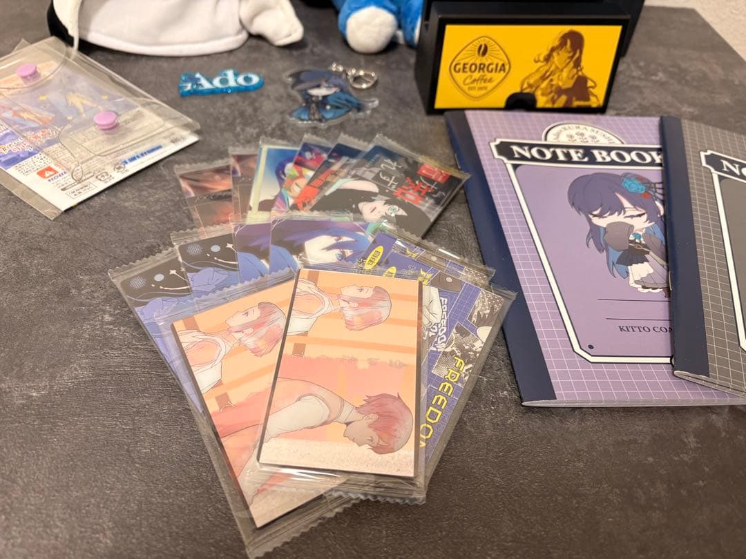 d*9様 Ado キャラクターグッズセット