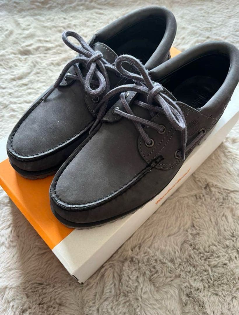 靴 Timberland 3EYE CLASSIC LUG DARK GREY