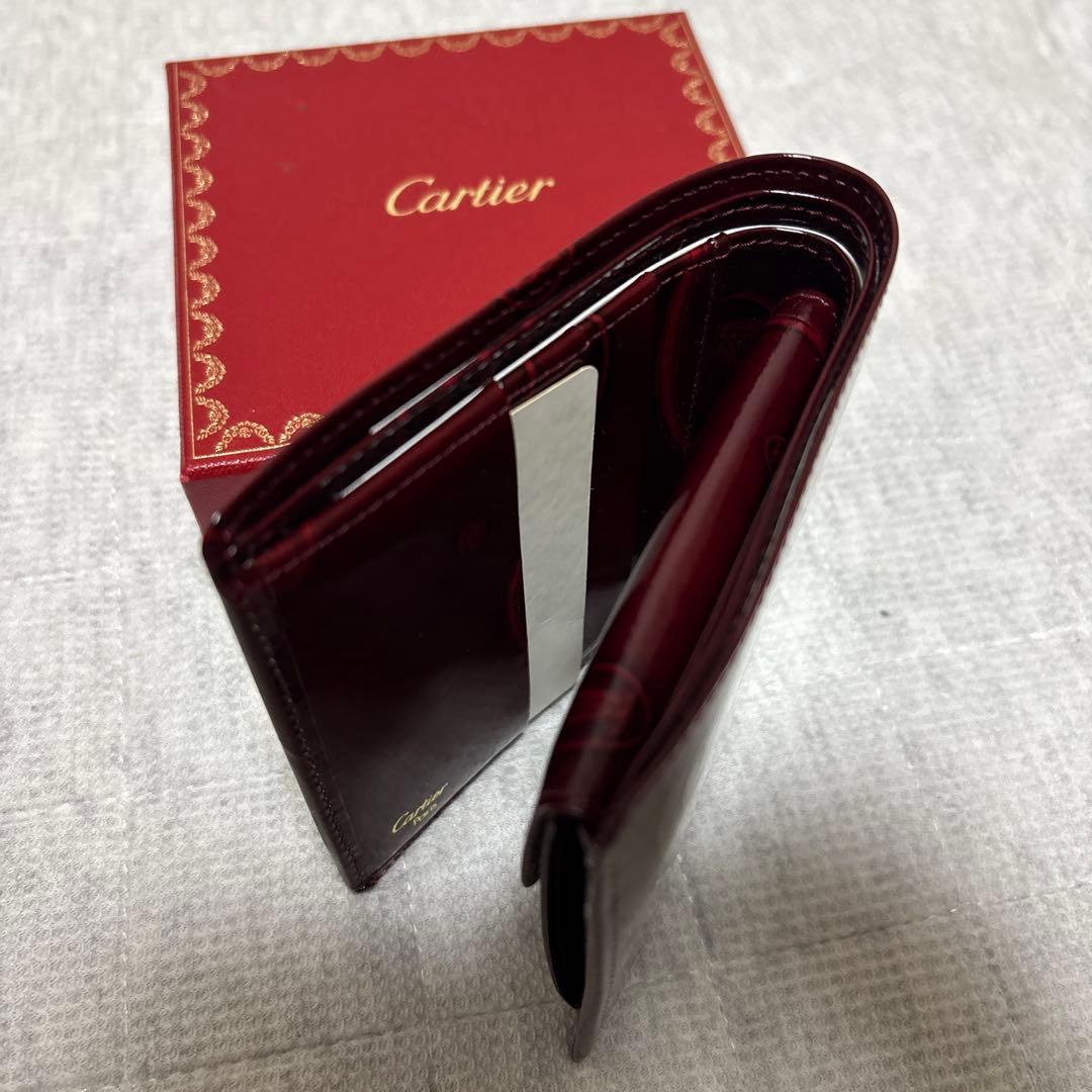 Cartier カルティエ ハッピーバースデー　二つ折り財布　美品