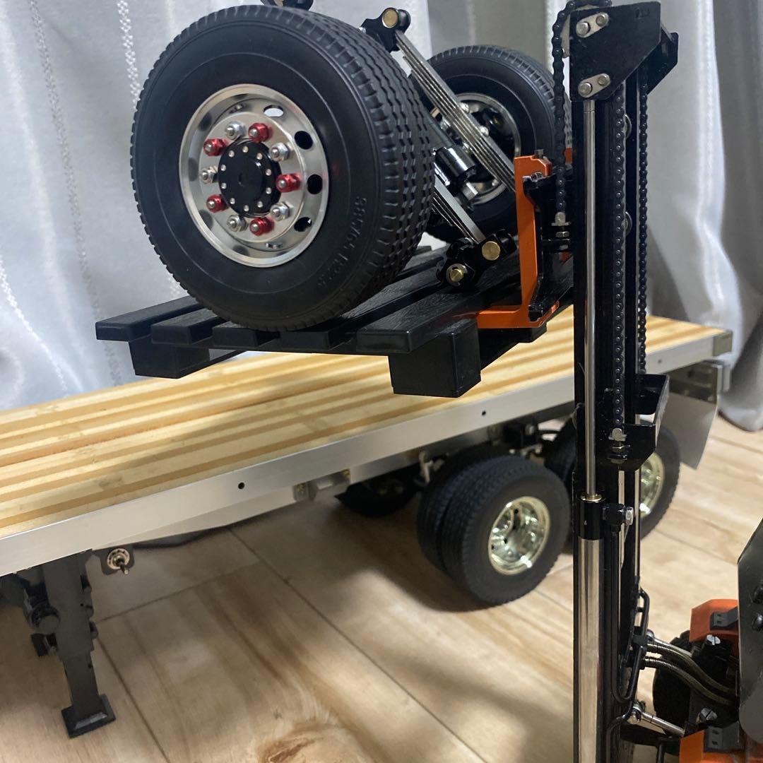 Lesu 1/14 RC油圧フォークリフト