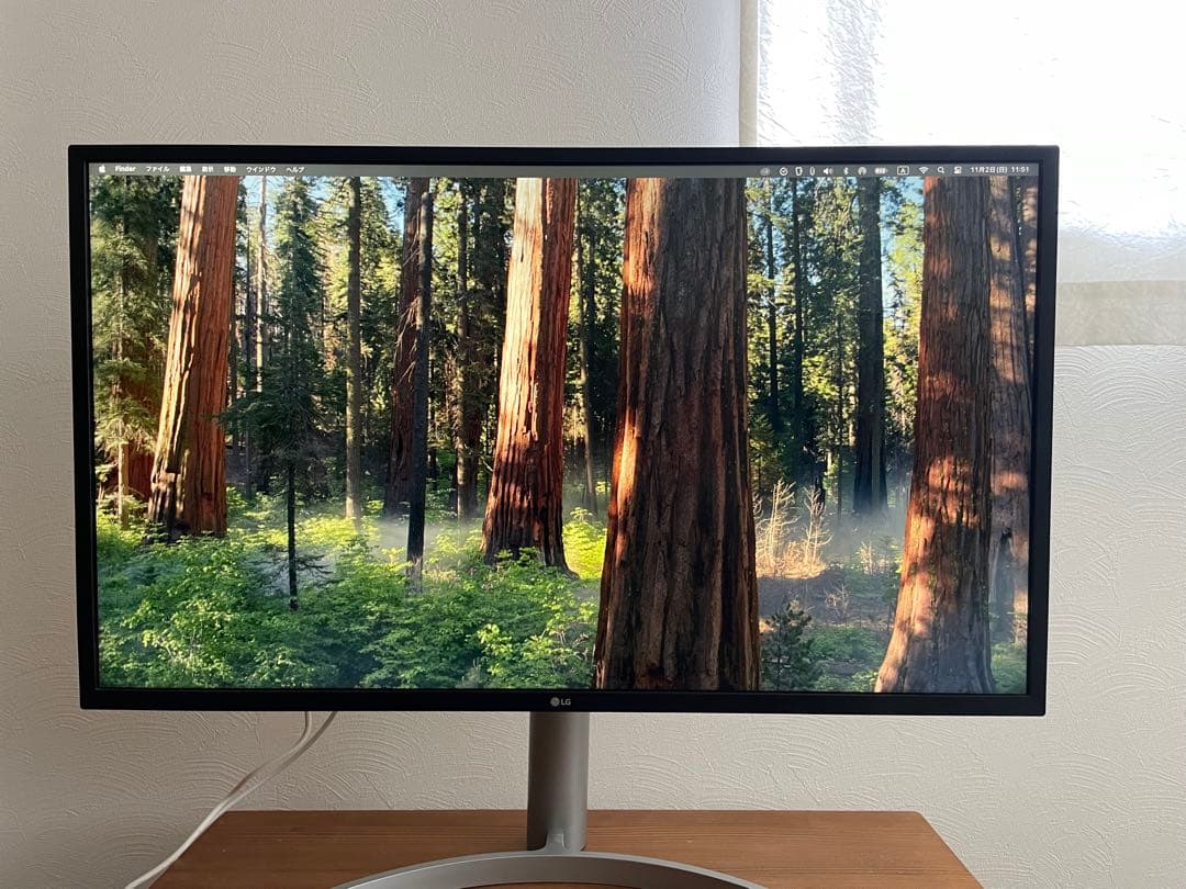 LG PCモニター ディスプレイ 32UL750-W 31.5インチ 4K対応