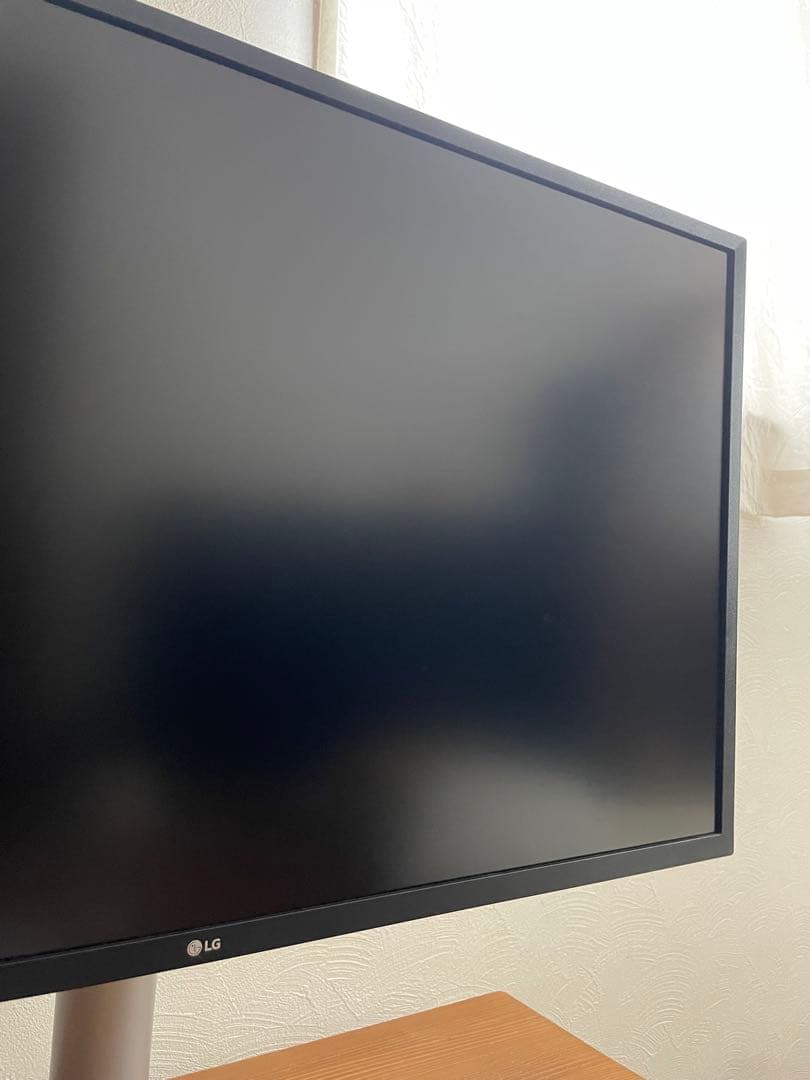 LG PCモニター ディスプレイ 32UL750-W 31.5インチ 4K対応