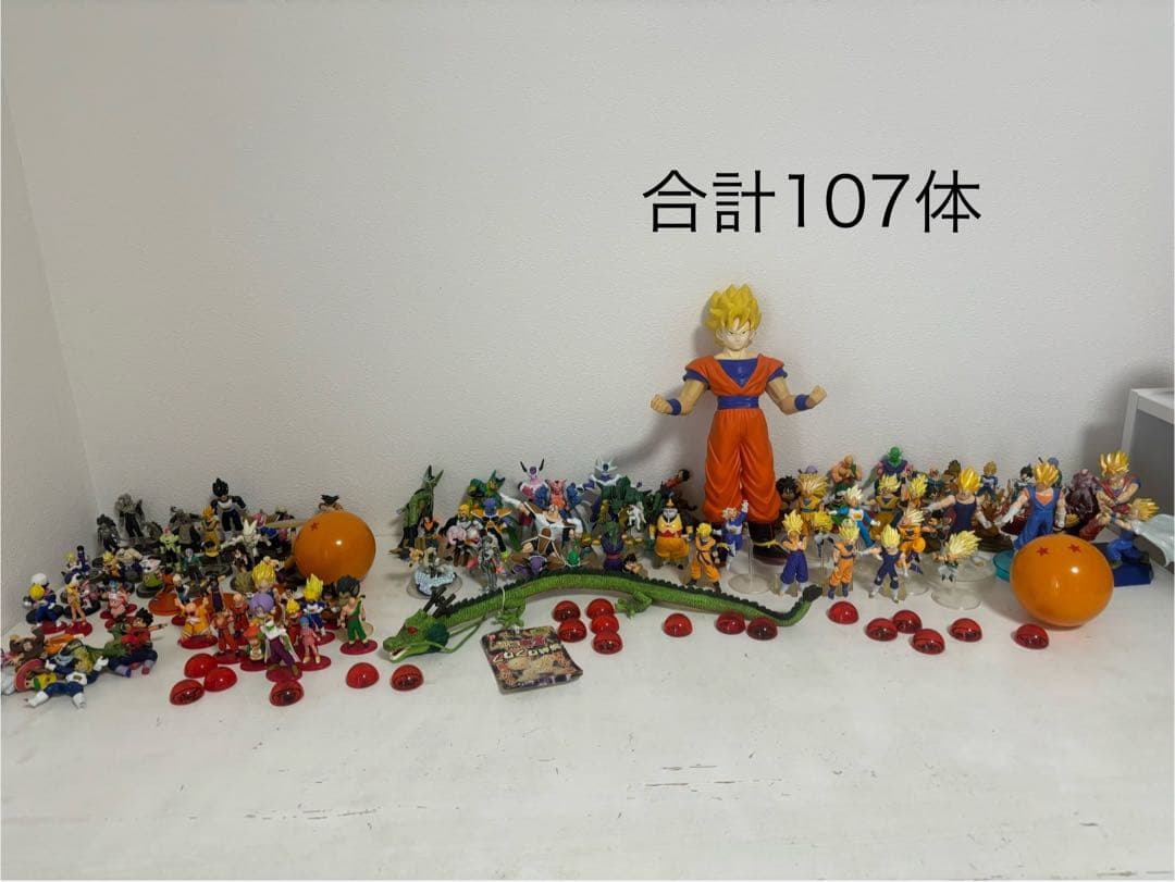ドラゴンボールフィギュア　107体　まとめ売り　おまけつき