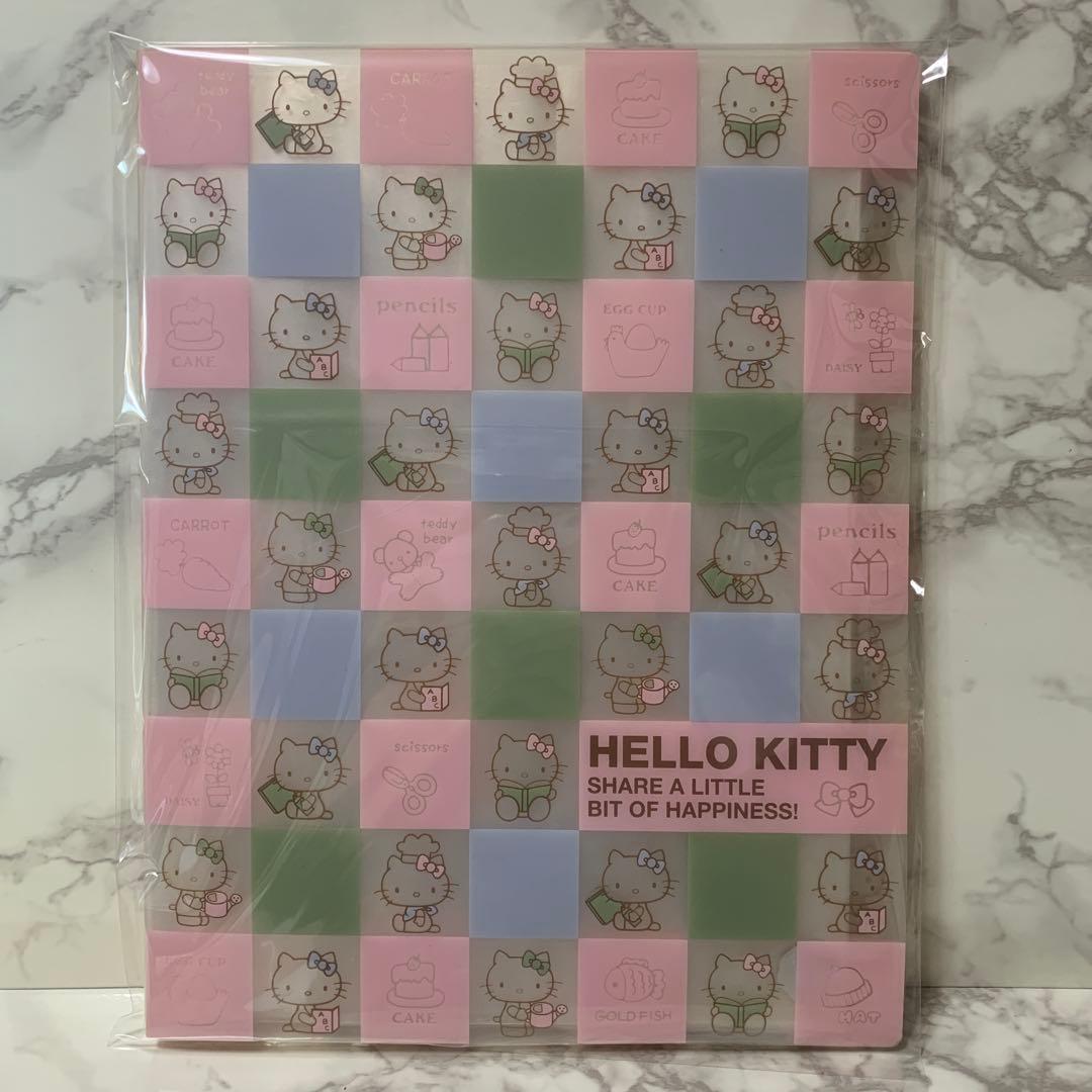 Sanrio Hello kitty　平成レトロ　ハローキティファイル
