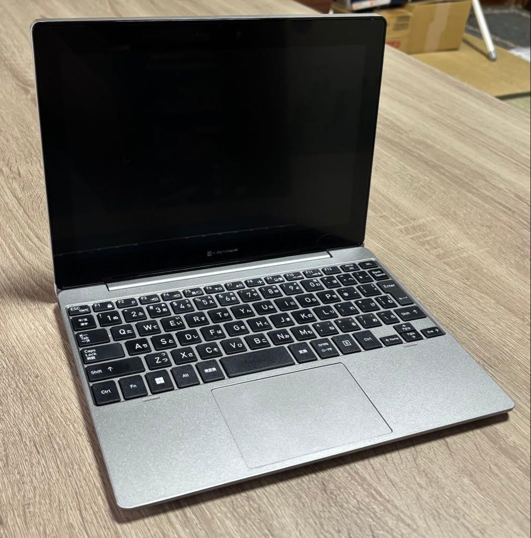【美品(説明欄確認)】dynabook タブレットPC (P1K1UPTG)