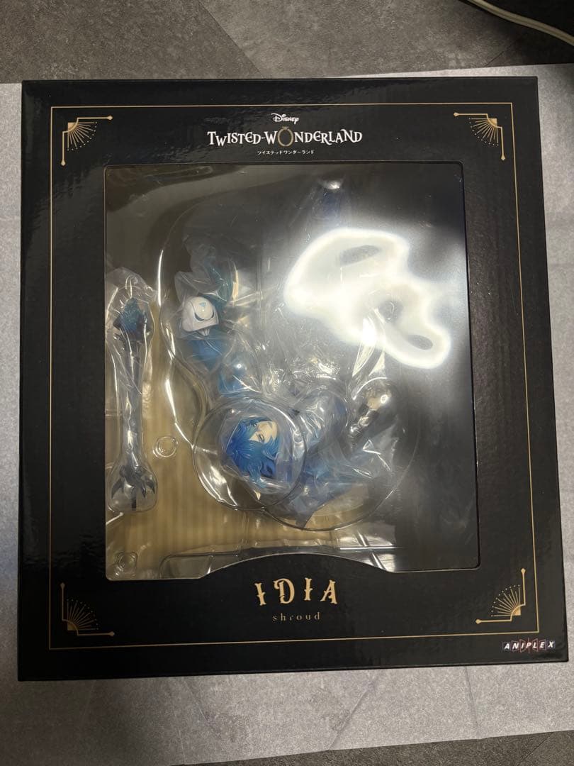 イデア・シュラウド 1/8スケールフィギュア ツイステ　＋　特典ポストカード
