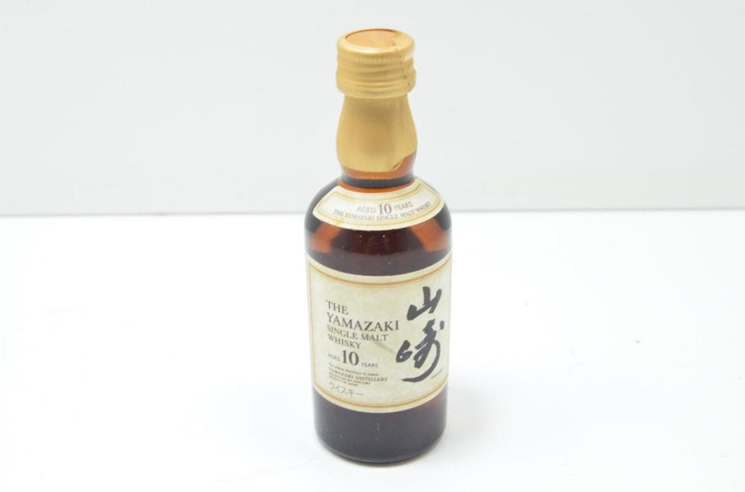 SUNTORY サントリー　山崎10年 シングルモルトウイスキー 50ml