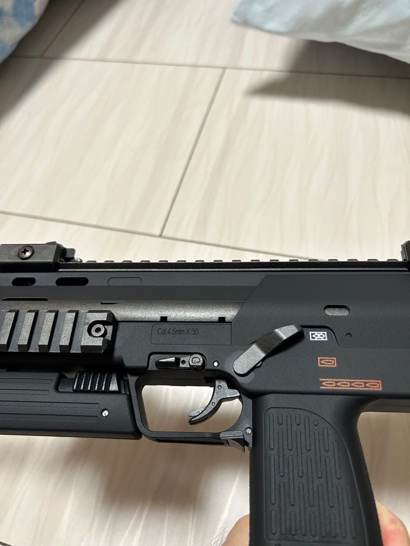 マルイ ガスガン mp7a ブラック