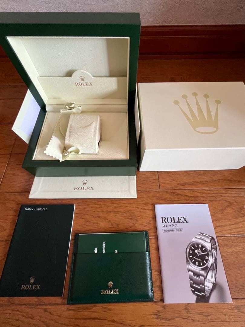 ROLEX Explorer 空箱