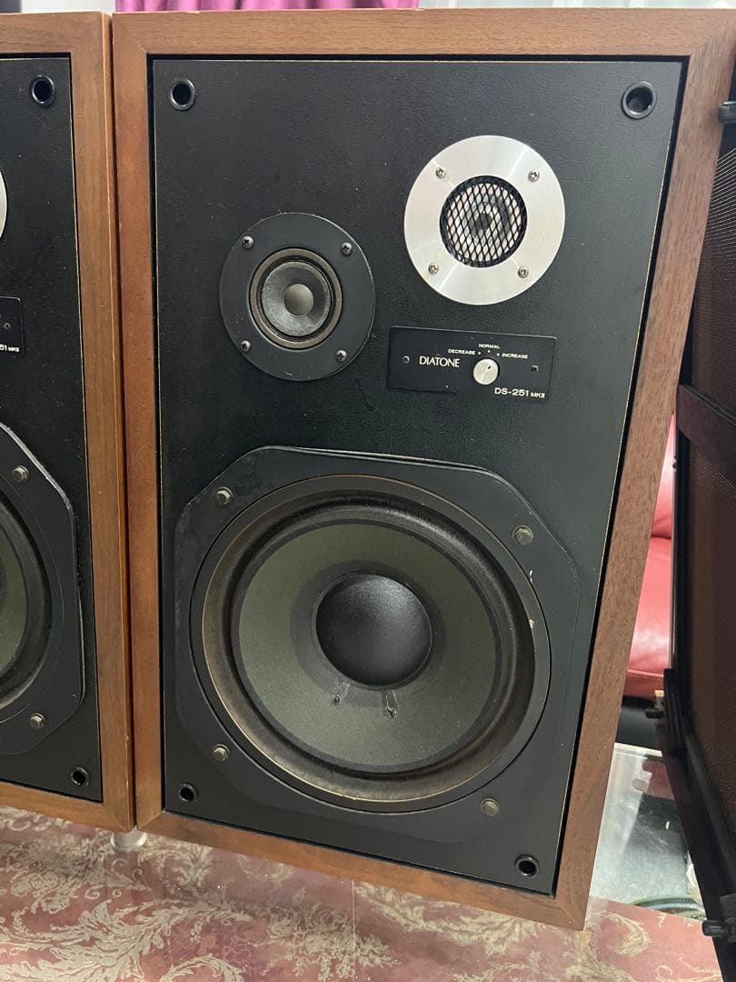 DIATONE ダイアトーン DS-251 mk2 スピーカー中古動作品(2)