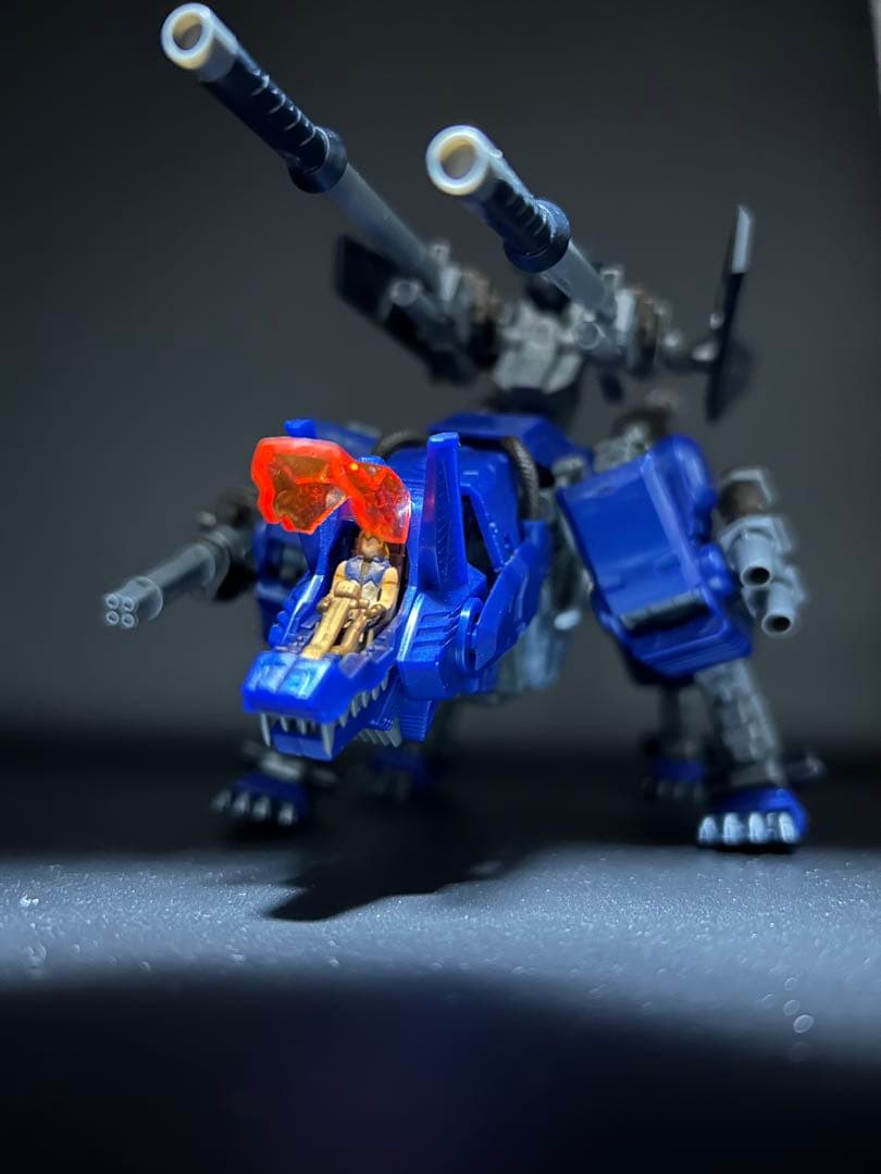 コトブキヤ HMMゾイド コマンドウルフLC&AC バラッド仕様 組立済み