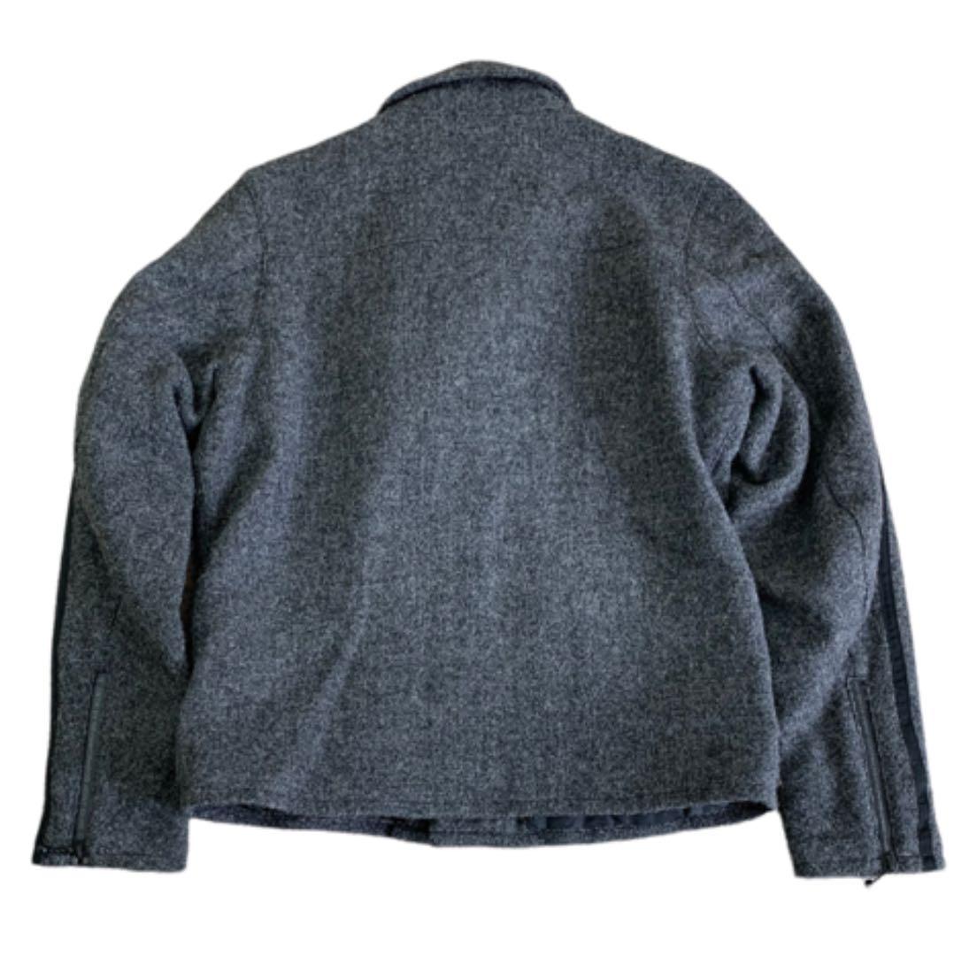 【激レア】アディダス×ネイバーフッド×ハリスツイード ライダースジャケット