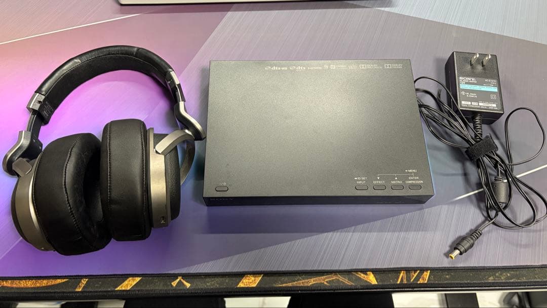 ヘッドホン SONY MDR-HW700DS