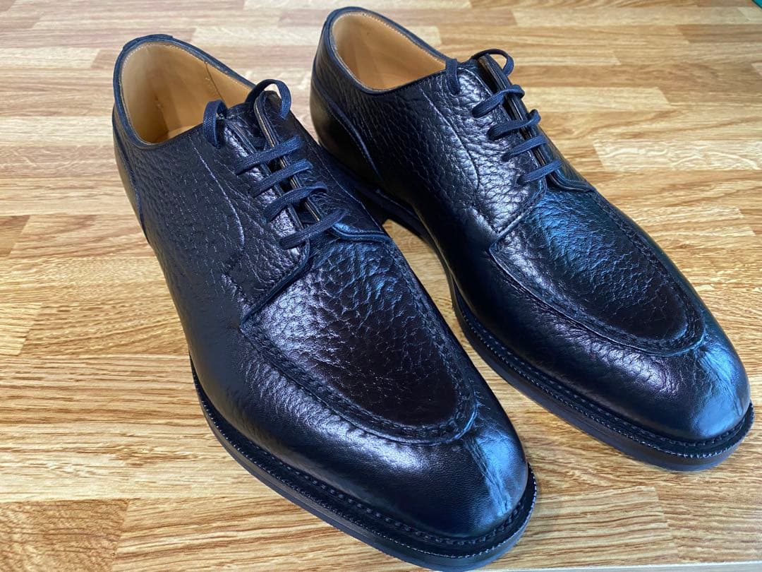 【希少】エドワードグリーン ドーバー ロンドングレイン