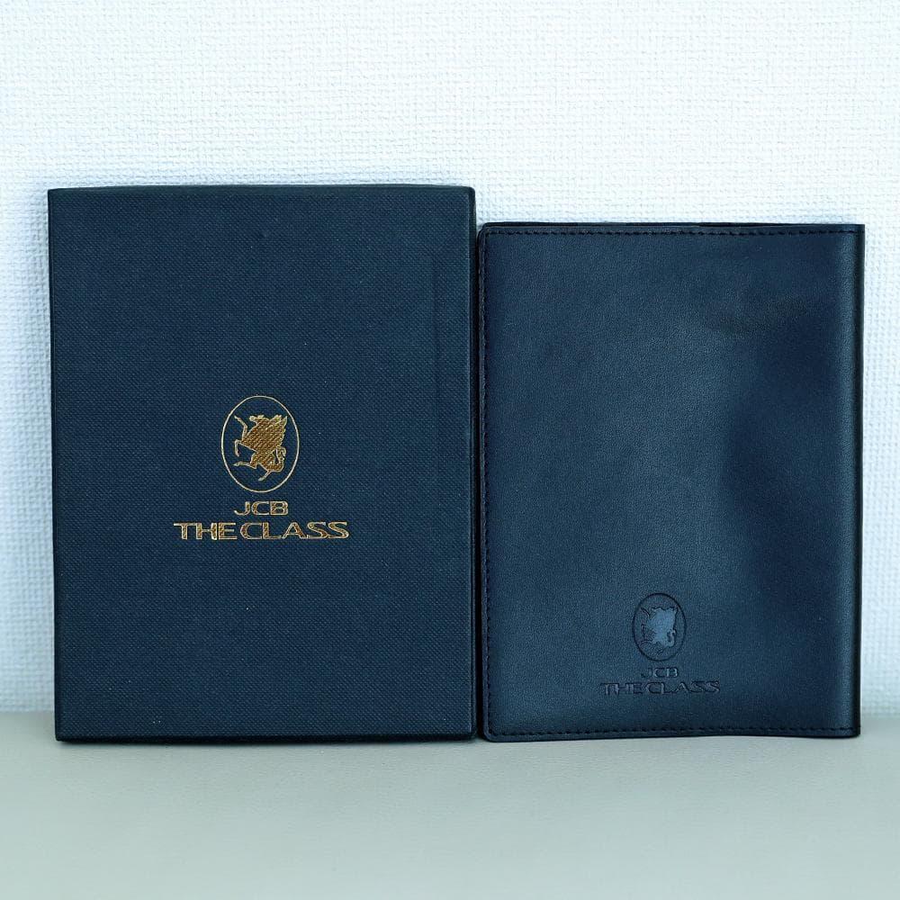 JCB  文庫本ブックカバー　ネームホルダー