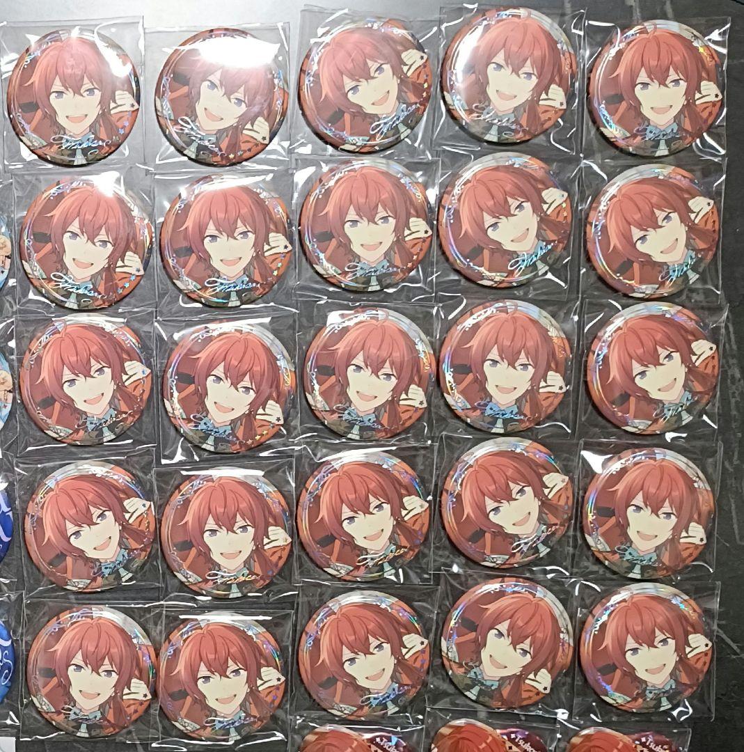 あんスタ　朱桜司　中国　絆　5周年　缶バッジ　あんさんぶるスターズ