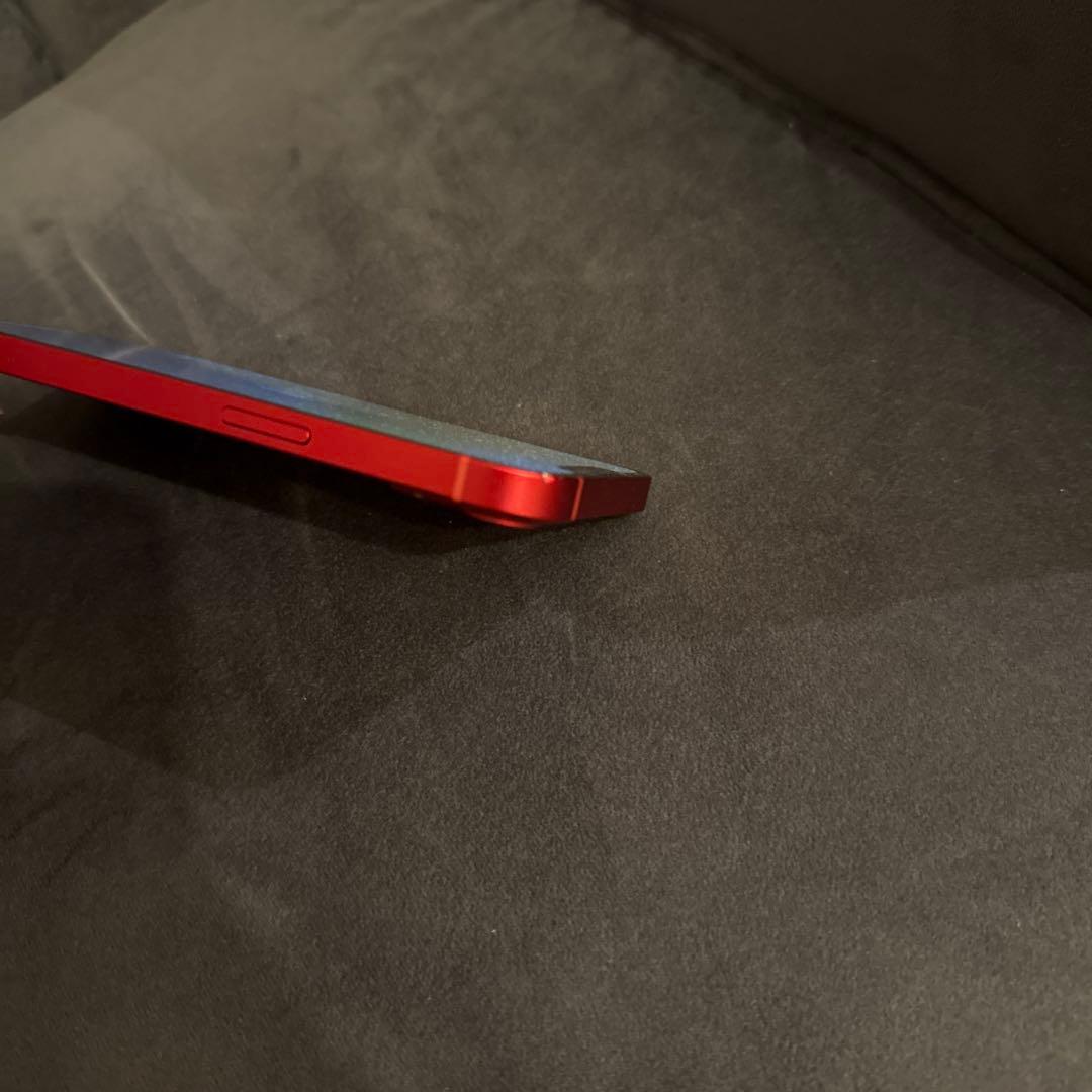 iPhone 13 RED 128GB SIMフリー 本体、純正ケーブル