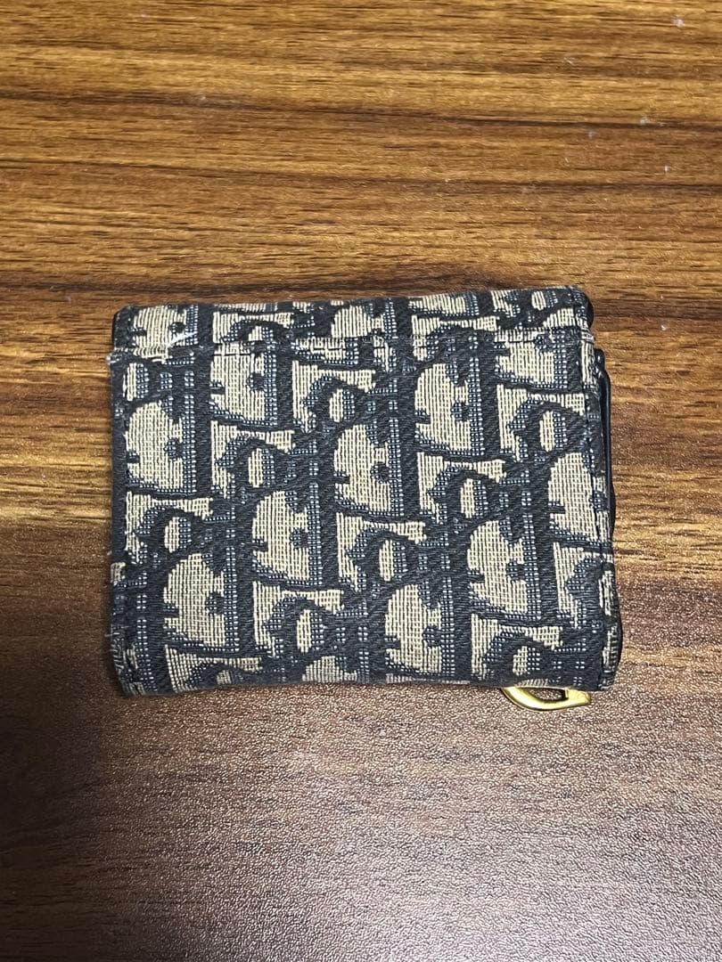 ら*ぃ様 Dior 財布 三つ折り　コンパクトウォレット ミニ財布