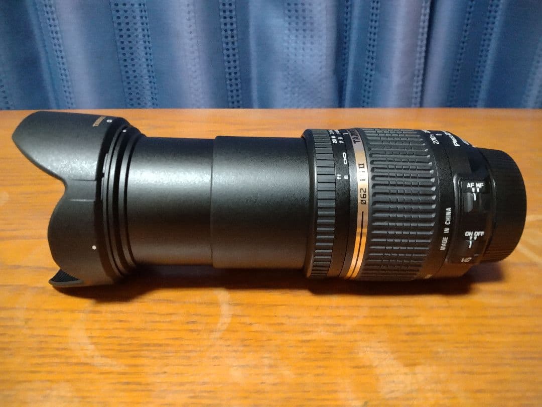 レンズ(ズーム) TAMRON 18-270mm F/3.5-6.3 Di II B008