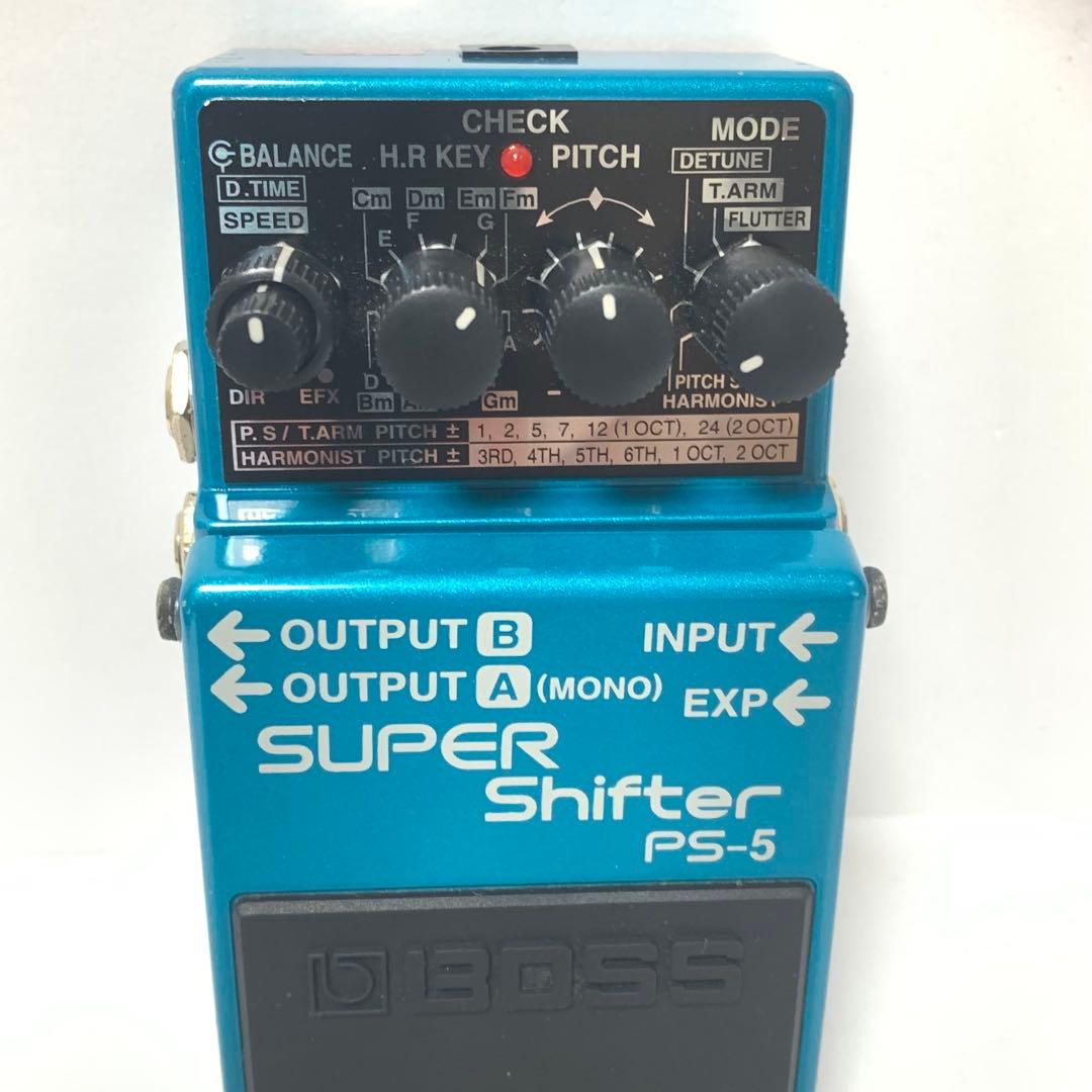 BOSS PS-5 SUPER Shifter ギター エフェクター