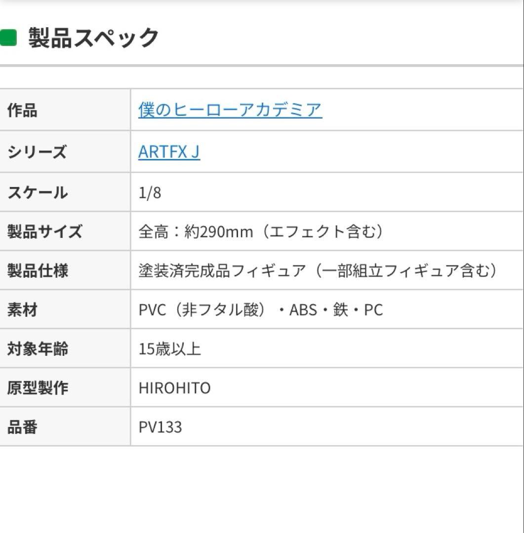 黒デク　コトブキヤ