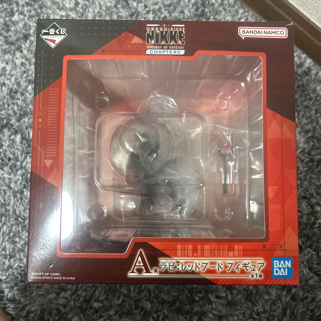一番くじ NIKKE CHAPTER6 A賞 ラピ：レッドフード フィギュア