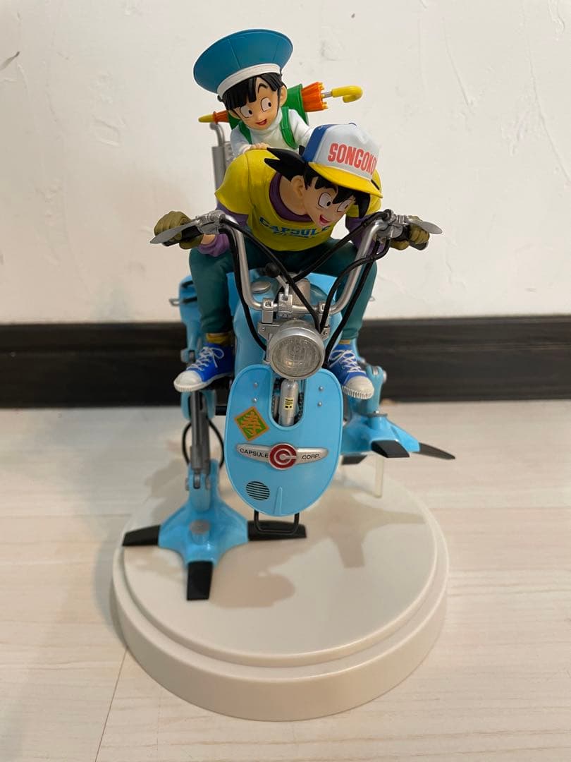 【美品】一番くじ ドラゴンボールワールド B賞 メカフィギュア