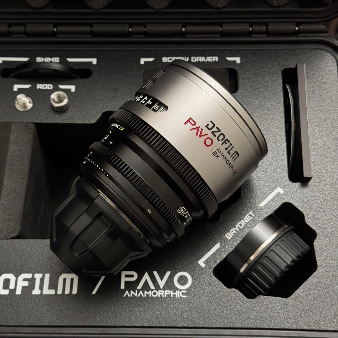 レンズ(単焦点) DZOFILM PAVO 55mm T2.1 2x Anamorphic