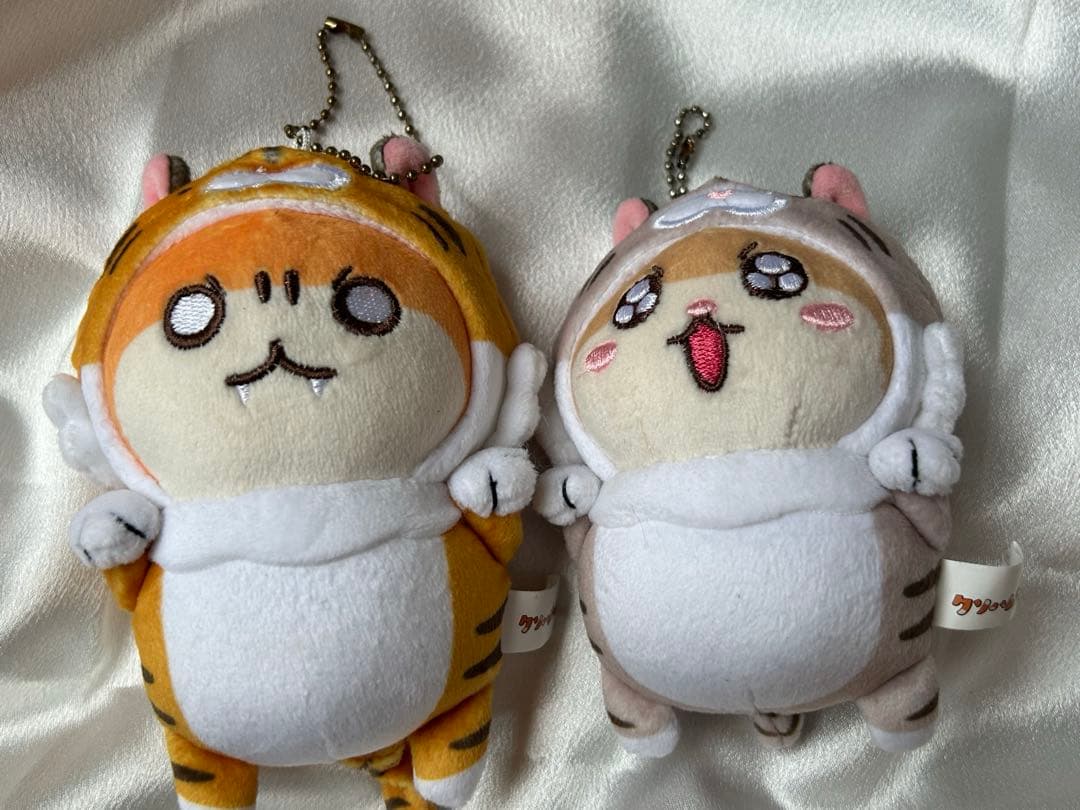 ガオハムちゃん クソハムちゃん コビハムちゃん マスコット