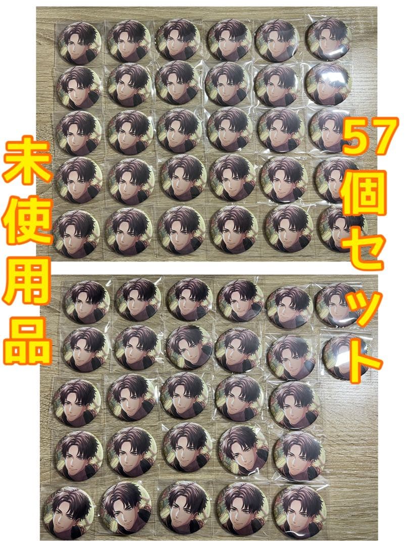 ブレイクマイケース　ブレマイ 槻本大河　缶バッジ　57点セット　未使用品